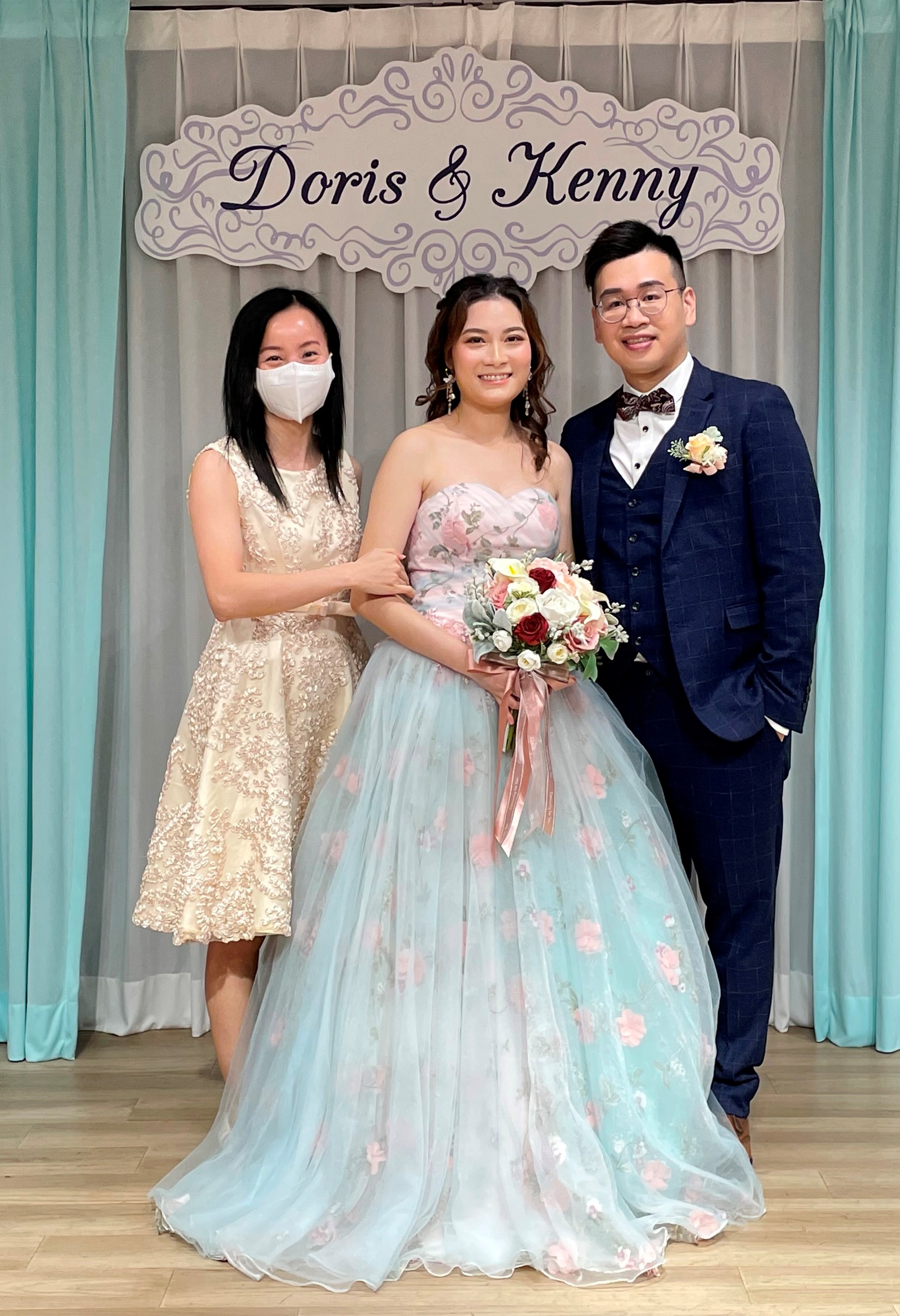 司儀MC Angel Leung工作紀錄: 婚禮司儀 Wedding MC @ClubOne 維港皇宴